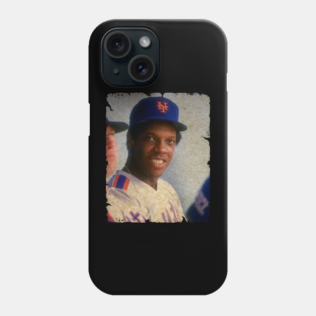 Dwight Gooden - Wins The NL Cy Young Award, 1985 Phone Case by PESTA PORA