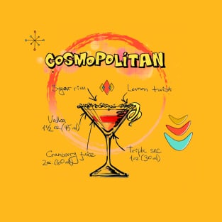 Cocktail - Cosmopolitan T-Shirt