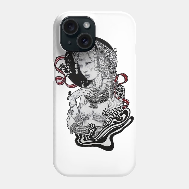 Venus of Geizhou Phone Case by Luke Gray