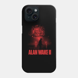 ALAN WAKE 2 - WELCOME TO THE DARK PLACE Phone Case