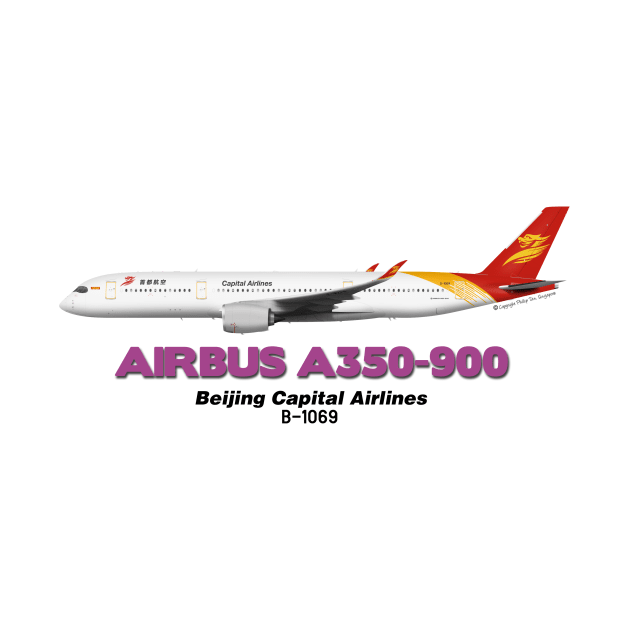 Airbus A350-900 - Beijing Capital Airlines by TheArtofFlying