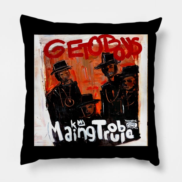 Geto Boys Pillow by ElSantosWorld