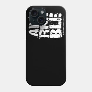 Adorkable graffiti white Phone Case