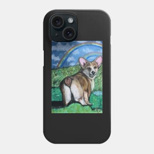 Corgi comfort Phone Case