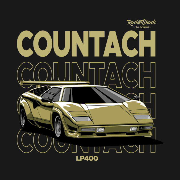 Countach lp400 by ASAKDESIGNS