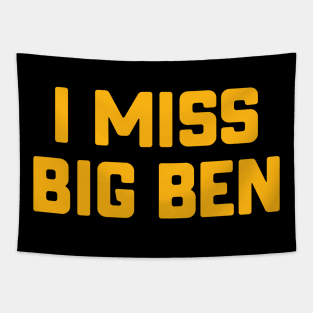 Pittsburgh Steelers - I Miss Big Ben Tapestry