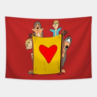 Puppet theater Tapestry