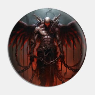 Angel Of Death Captive Descent Pin