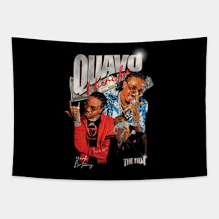 Quavo Huncho Vintage Tapestry