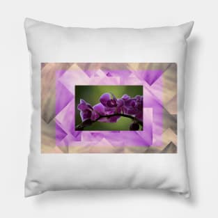 Nature’s Design: Splendor 1 Pillow
