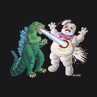 Kaiju with a sweet tooth T-Shirt