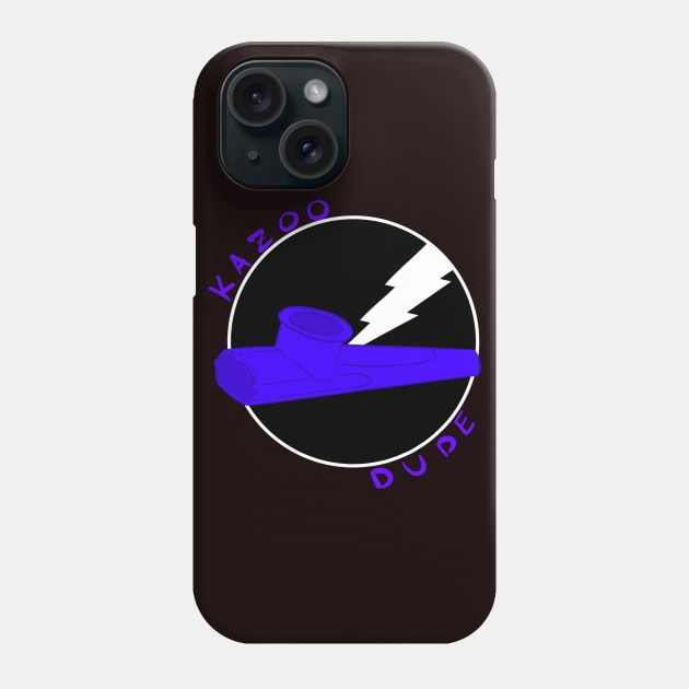 Kazoo Dude (Dark Blue) Phone Case by YoNemu