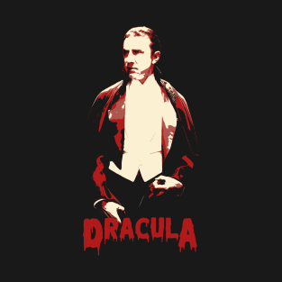 Retro Dracula T-Shirt