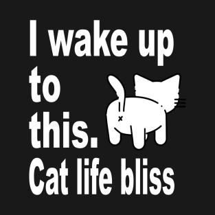 Cat life Morning bliss T-Shirt