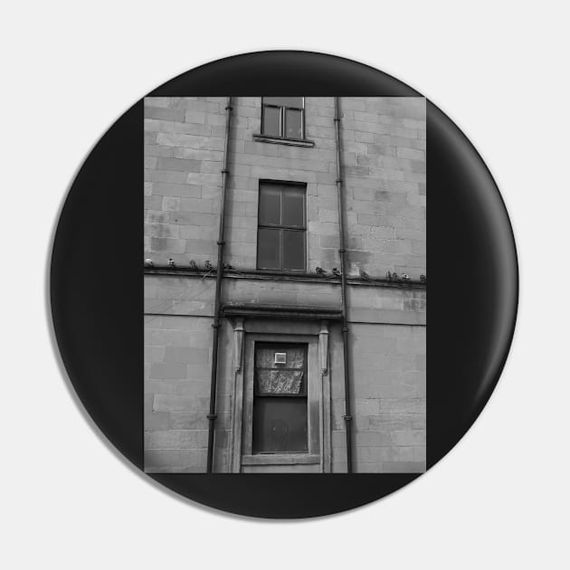 Black and White Scottish House Pin by golan22may