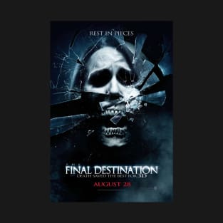 Final Destination Movie Poster T-Shirt