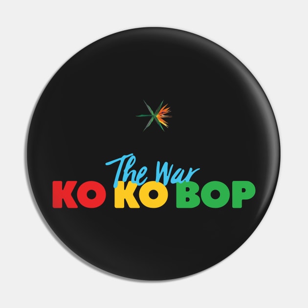 EXO THE WAR KO KO BOP Pin by YoshFridays