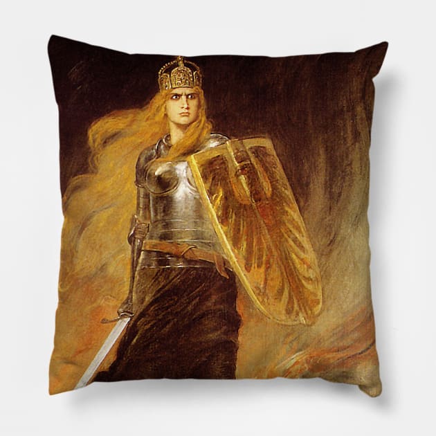 Germania 1914 Pillow by Beltschazar