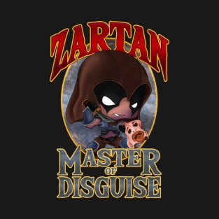 Zartan Master of Disguise T-Shirt