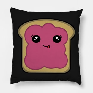 Bread and Jelly Pillow