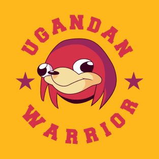 Ugandan Warrior T-Shirt