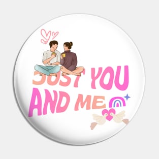 Cute couple Pin