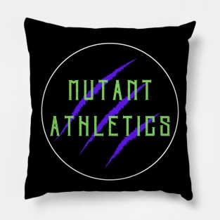 Mutant Athletics Flagship Logo Pillow