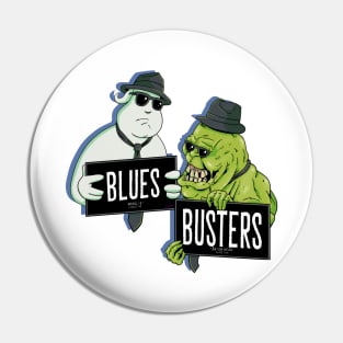 The BluesBusters Pin