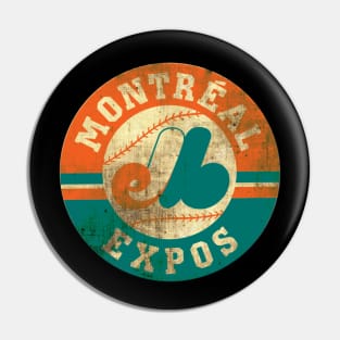 Montreal Expos Vintage Pin