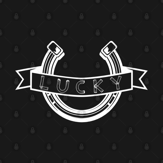 Lucky Horseshoe by mailboxdisco