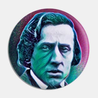 Frédéric Chopin Portrait | Frédéric Chopin Artwork 4 Pin