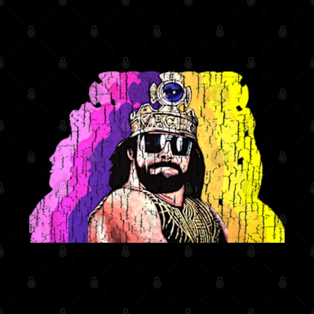 Macho Man Vintage Fade by Fijakilsa