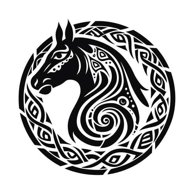 Celtic Horse by MC Digital Design