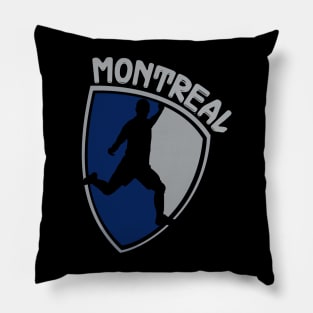 Montreal Soccer Pillow