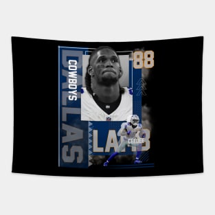 Dallas Cowboys Ceedee Lamb 88 Tapestry