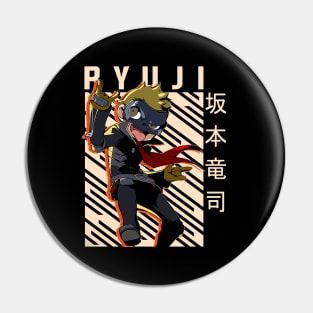 Ryuji Sakamoto - Persona 5 Pin