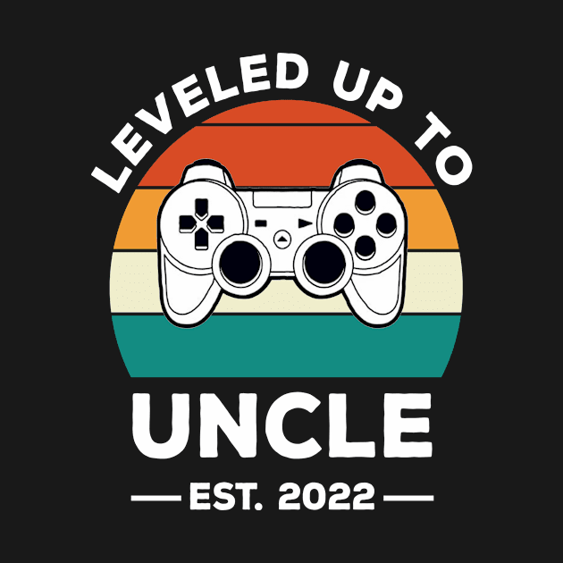 Leveled Up To Uncle 2022 by mikevdv2001