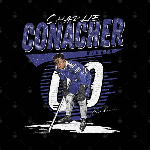 Charlie Conacher Toronto Comet by lavonneroberson