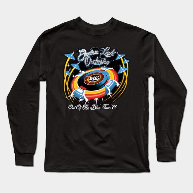 Electric orchestra - Electric Light Orchestra - Long T-Shirt TeePublic