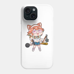 Takanashi Kiara Chibi Phone Case