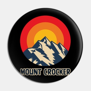 Mount Crocker Pin