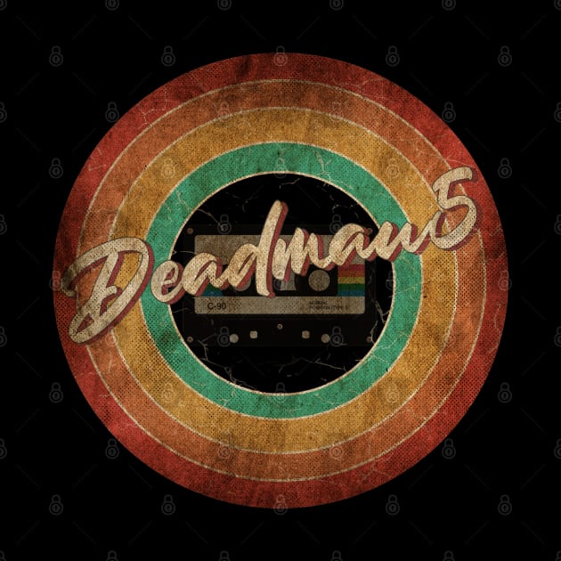 Deadmau5 Vintage Circle Art by antongg