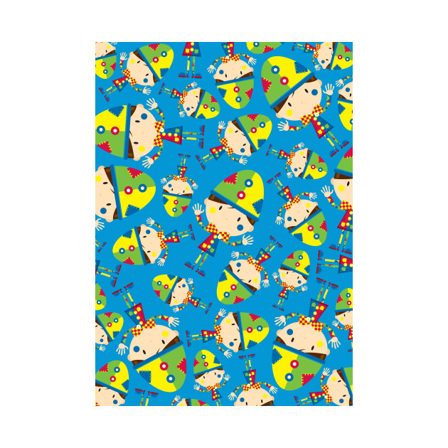 Cute Cartoon Circus Clown Cartoon Clown Pattern Mug Teepublic