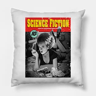 Bride of Frankenstein : science fiction parody 2.0 Pillow