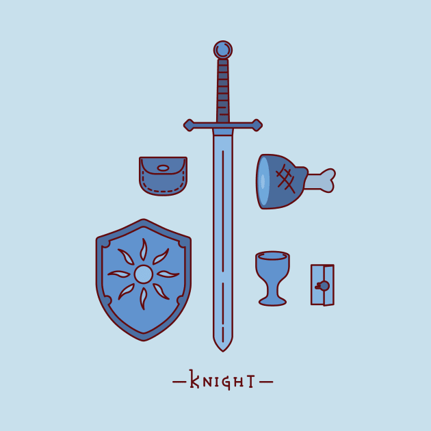 RPG Adventure Kit - Knight by _automaton