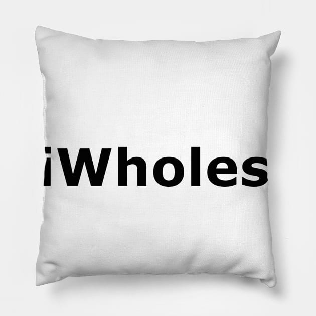 iWholesale Pillow by Five Pillars Nation