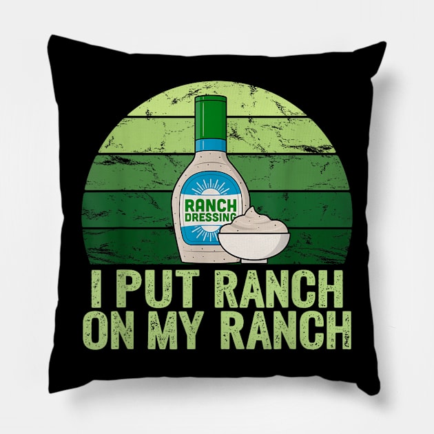 I put Ranch on my Ranch Pillow by Atelier Djeka