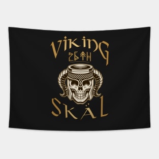 Viking-Skål-26th Birthday Celebration for a Viking Warrior - Gift Idea Tapestry