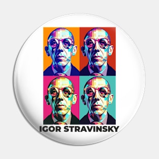 Igor Stravinsky Pin