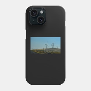 Washington State Wind Farm Phone Case